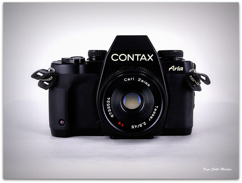 フィルムカメラ Contax Aria SLR 35mm C0048 Review: The Contax Aria