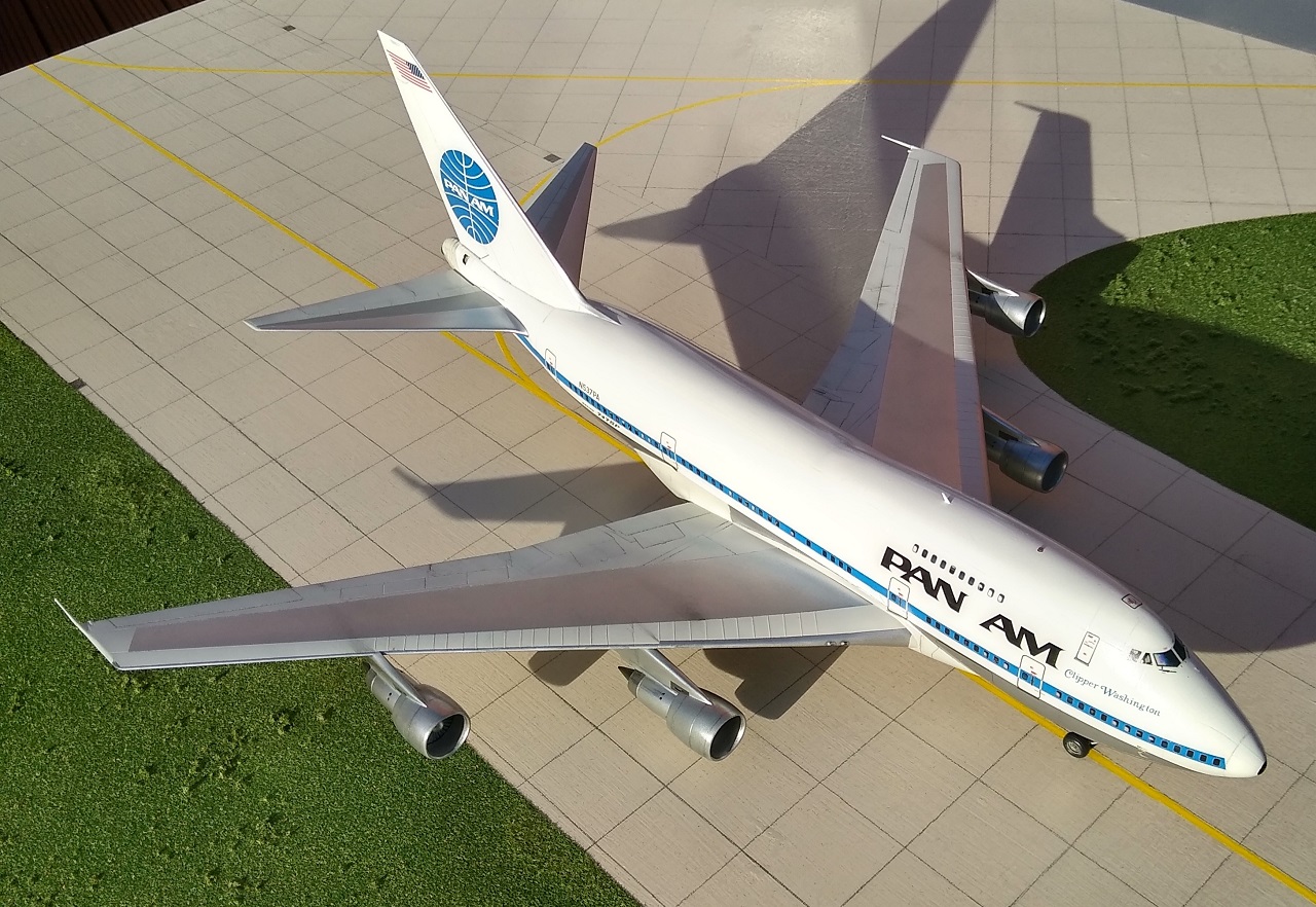 Welsh Models 1/144 B747/SP パンナム Any information on the 1/144