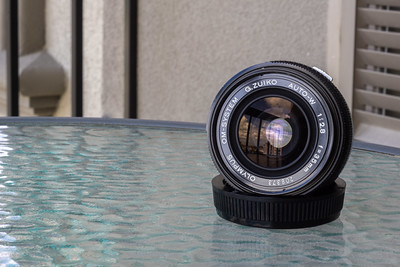 OLYMPUS OM-1N ブラック ZUIKO 35mm F2.8 Olympus 35mm f2.8 G.Zuiko