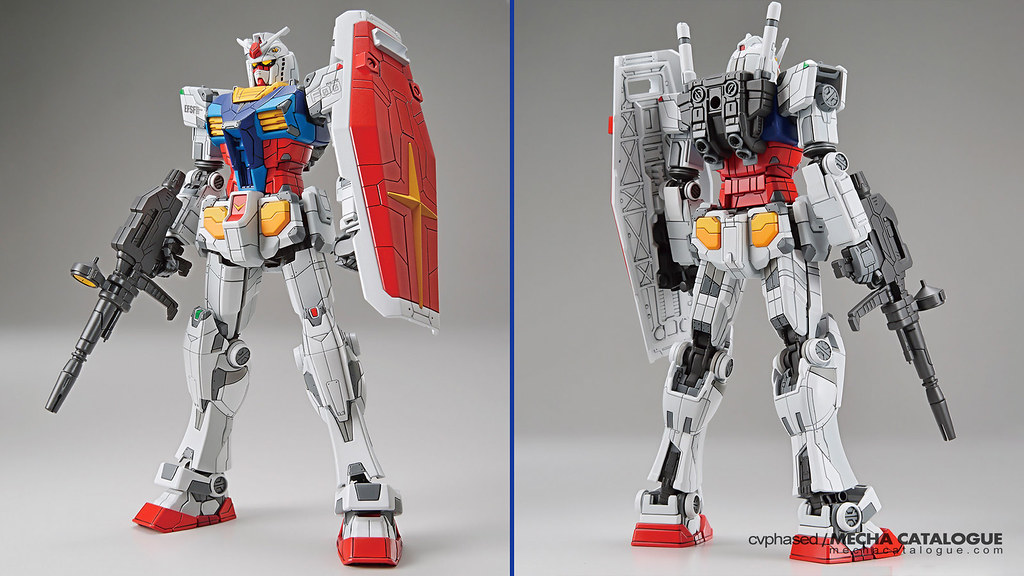 Yes, Another One: 1/144 RX-78F00 Gundam & G-Dock – cvphased