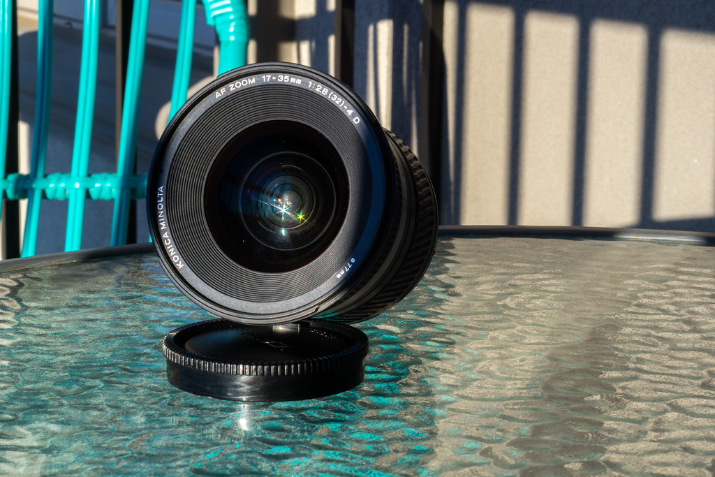 Optical Review Blog No. 19 – Konica Minolta Zoom AF 17-35mm 1:2.8