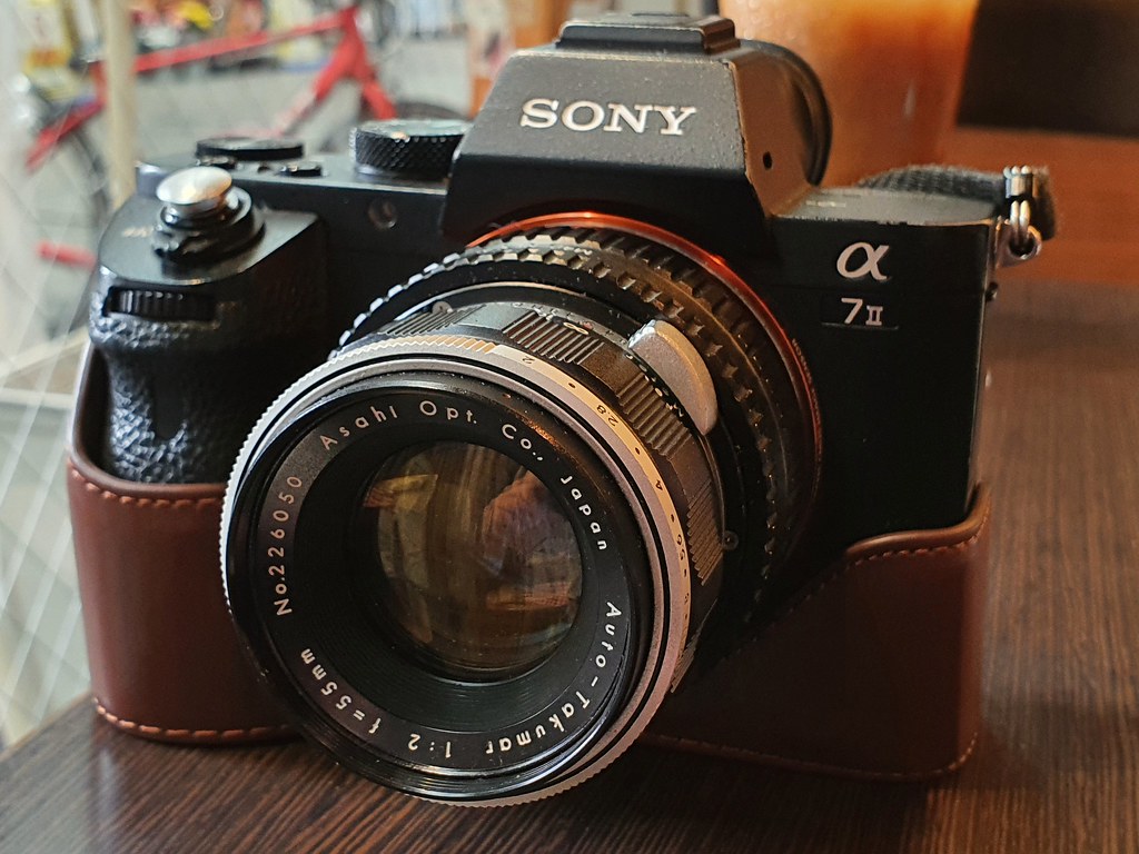 ASAHI PENTAXS2 一眼レフカメラSuper-Takumar 55mm ASAHI PENTAX 一眼