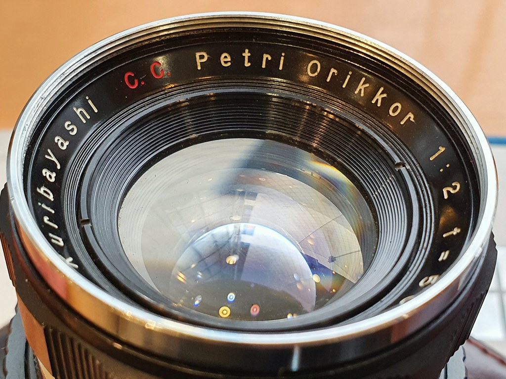 レンズ沼306本目】Kuribayashi C.C Petri Orikkor 50mm F2 M42マウント