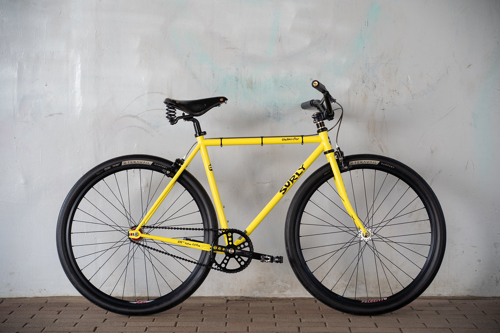 SURLY* steamroller / BUILT BY BLUE LUG - CUSTOMER'S BIKE CATALOG