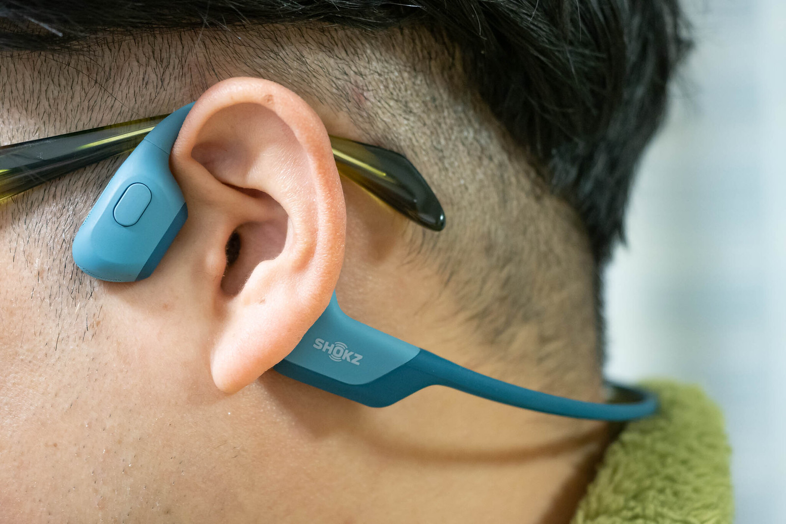 AFTERSHOKZ 骨伝導イヤホン TREKZ TITANIUM AS600 Shokz（ショックス
