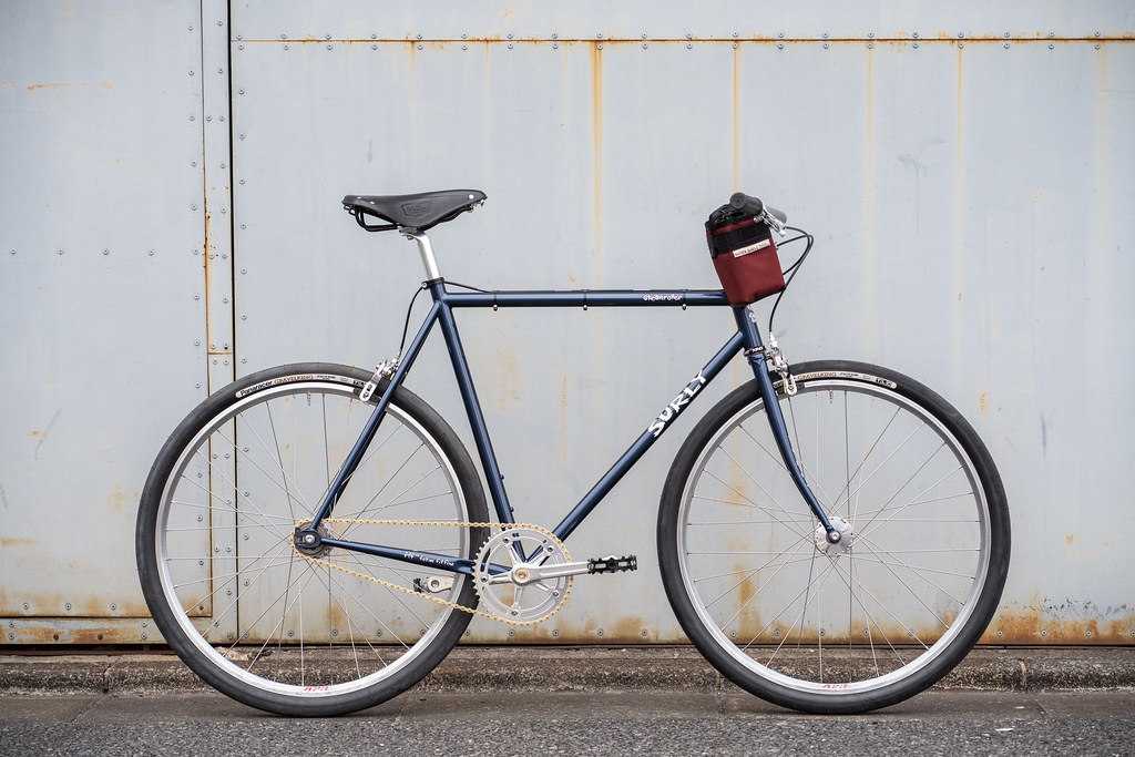 SURLY* steamroller / BUILT BY BLUE LUG - CUSTOMER'S BIKE CATALOG