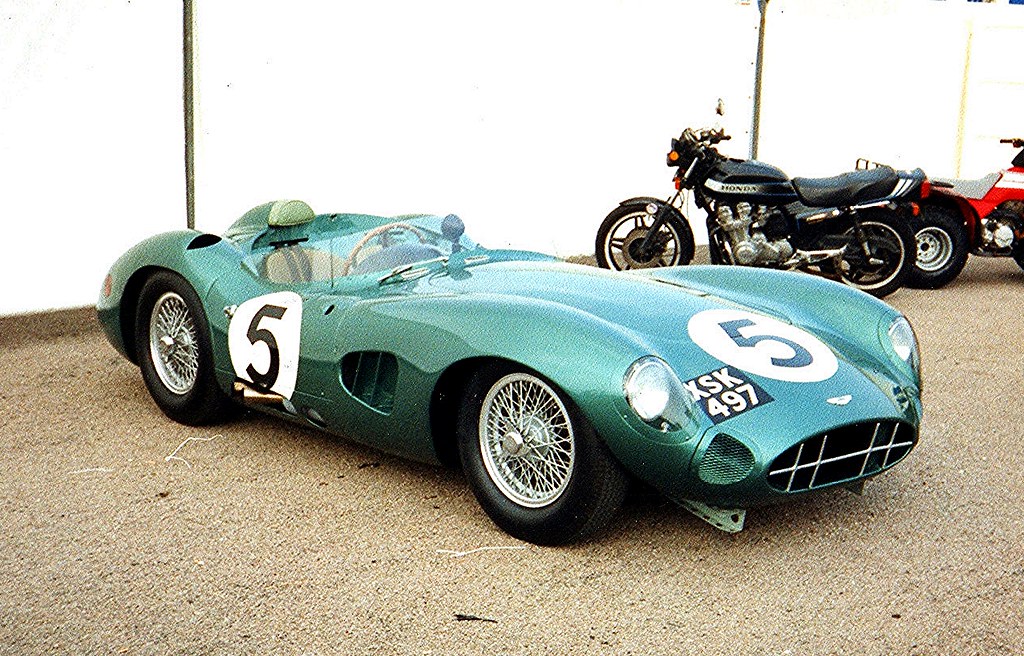 HECO アストン・マーティン DBR1 1957年 ニュルブルクリンク