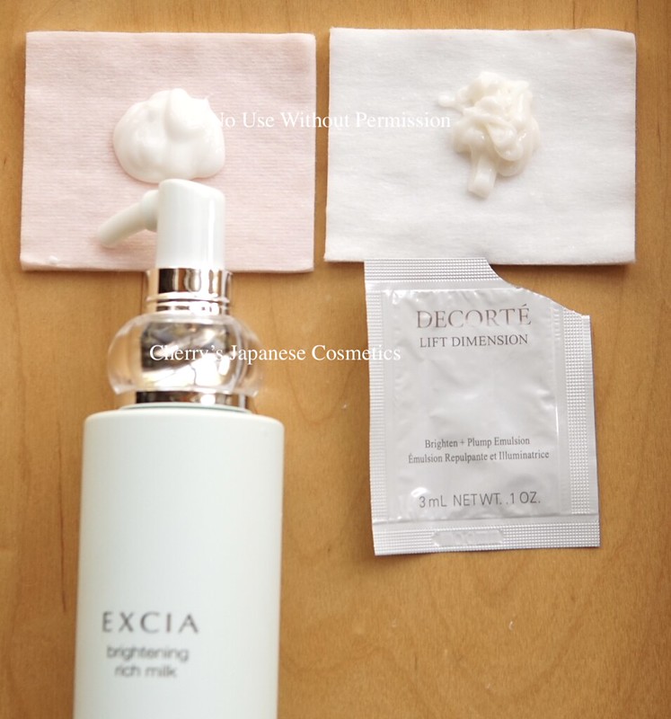 Albion Excia Brightening Rich Milk/ Extra Rich Milk – Cherry's