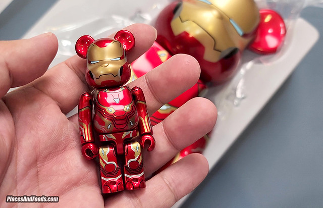 BE@RBRICK 400% IRON MAN 3 ベアブリック 400% BE@RBRICK IRON MAN3