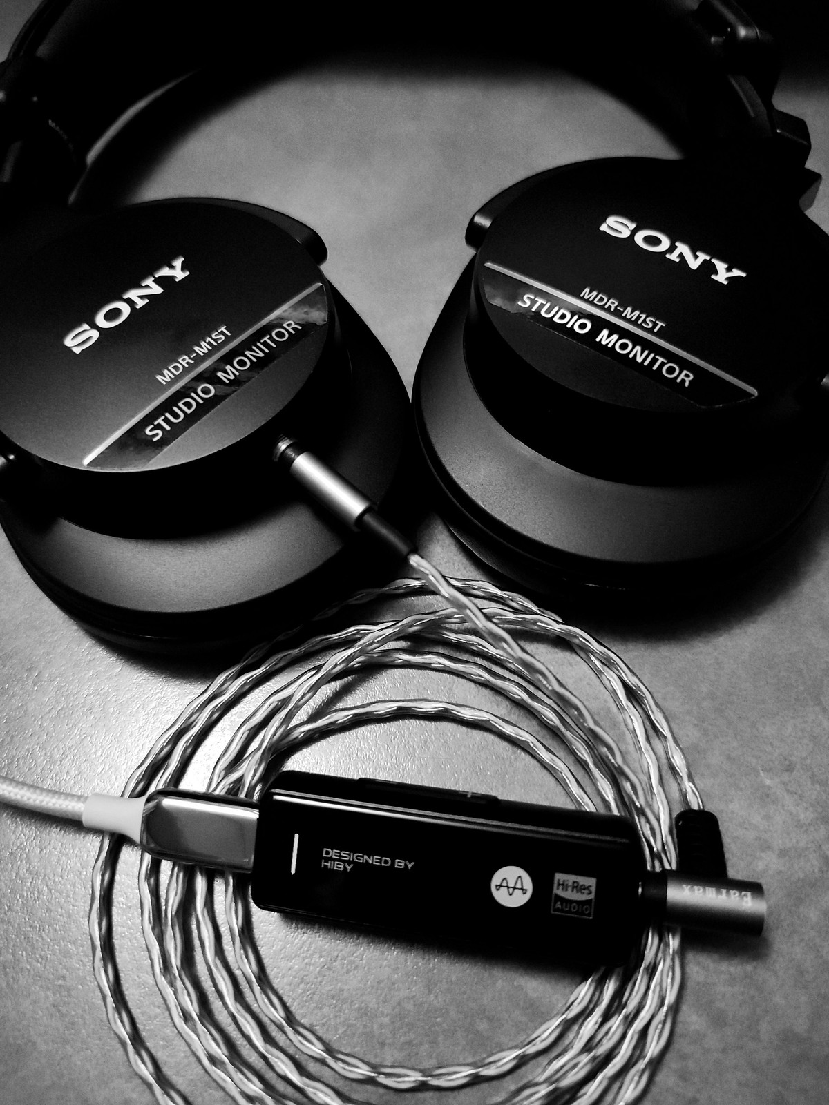 ソニー ヘッドホンリケーブル MUC-S12SB1 : 1.2m 5極バランス標準