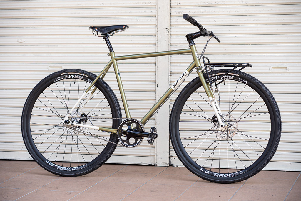 ALL-CITY* super professional / BUILT BY BLUE LUG - CUSTOMER'S BIKE