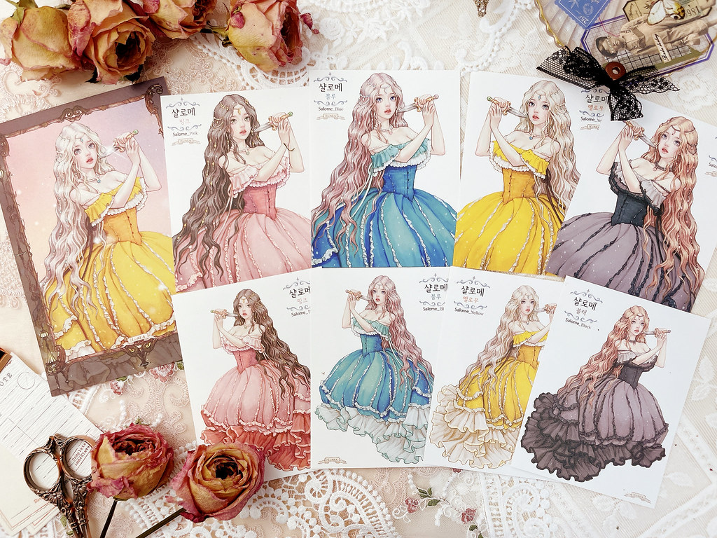 hwara様ファラ様のみ約726枚人物女の子ステッカーまとめ売り60サイズ②