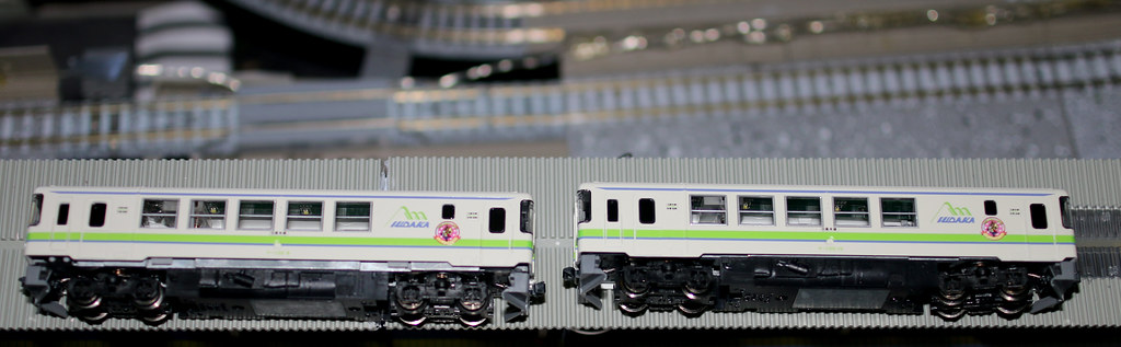 The One about the TOMIX 98092 J.R. Diesel Train Type KiHa 130