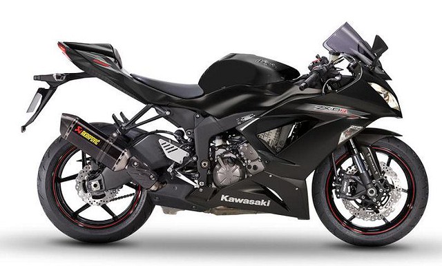 Kawasaki ZX-6 R 636 Performance 2014 - Motorcycle specifications