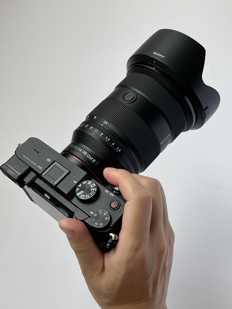 SEL2470GM2」を買って「α7C」が完成した話 FE 24-70mm F2.8 GM II