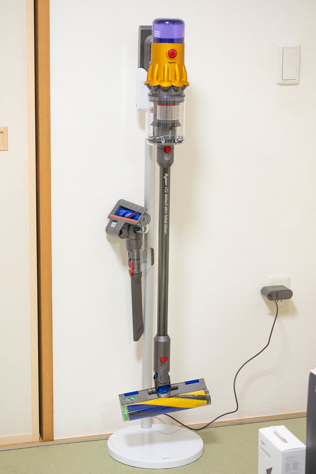 新品】Dyson V12 Detect Slim 純正スタンドのみ 新品 DYSON純正 充電