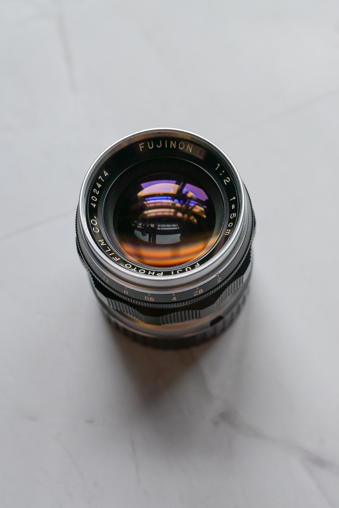 Fujinon 5cm F2 LTM on M11-P review – beautiful 1950s vintage