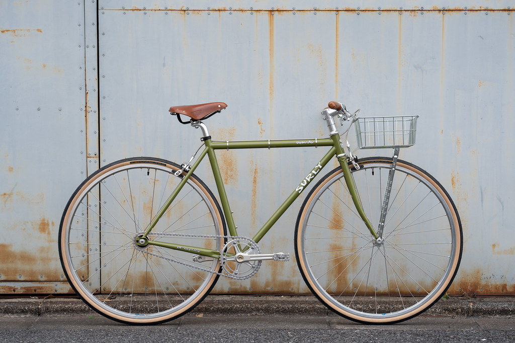 SURLY* steamroller / BUILT BY BLUE LUG - CUSTOMER'S BIKE CATALOG