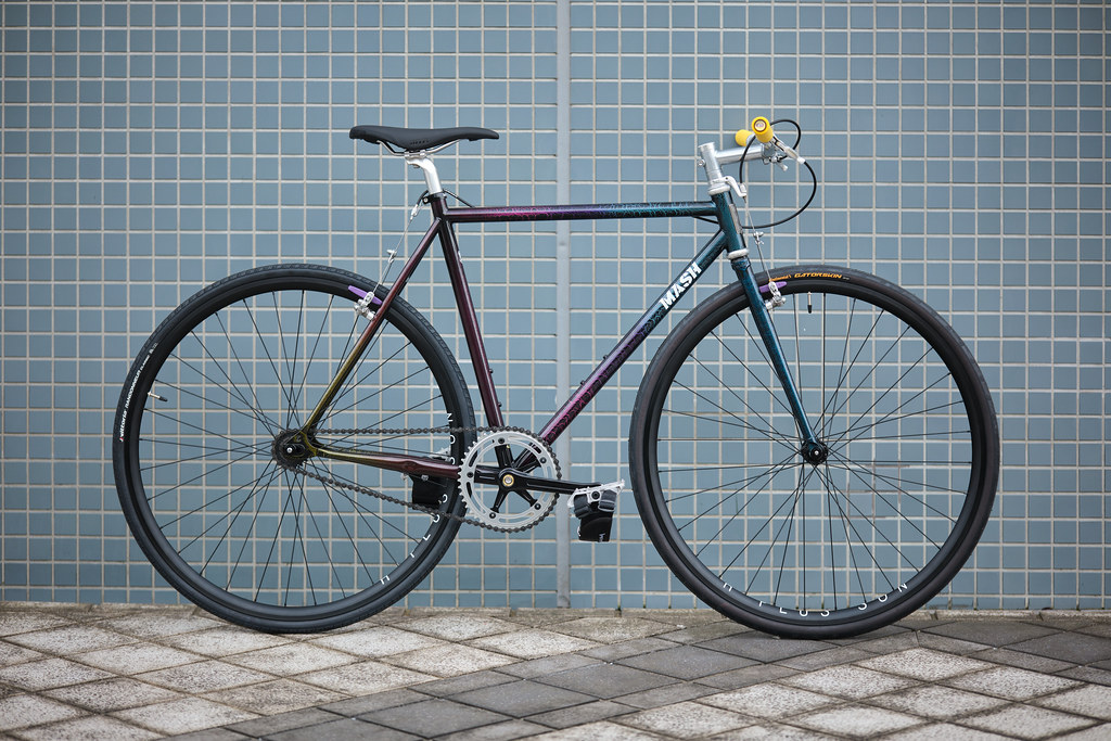 MASH* steel / BUILT BY BLUE LUG - CUSTOMER'S BIKE CATALOG