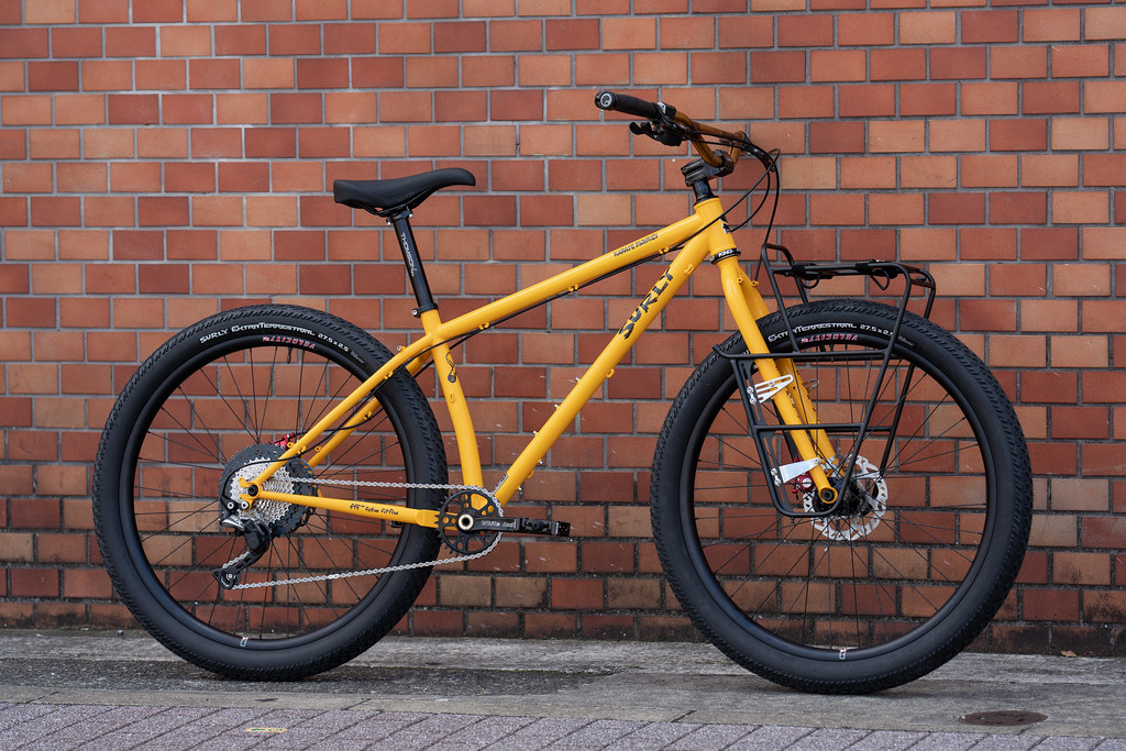 SURLY* karate monkey / BUILT BY BLUE LUG - CUSTOMER'S BIKE CATALOG