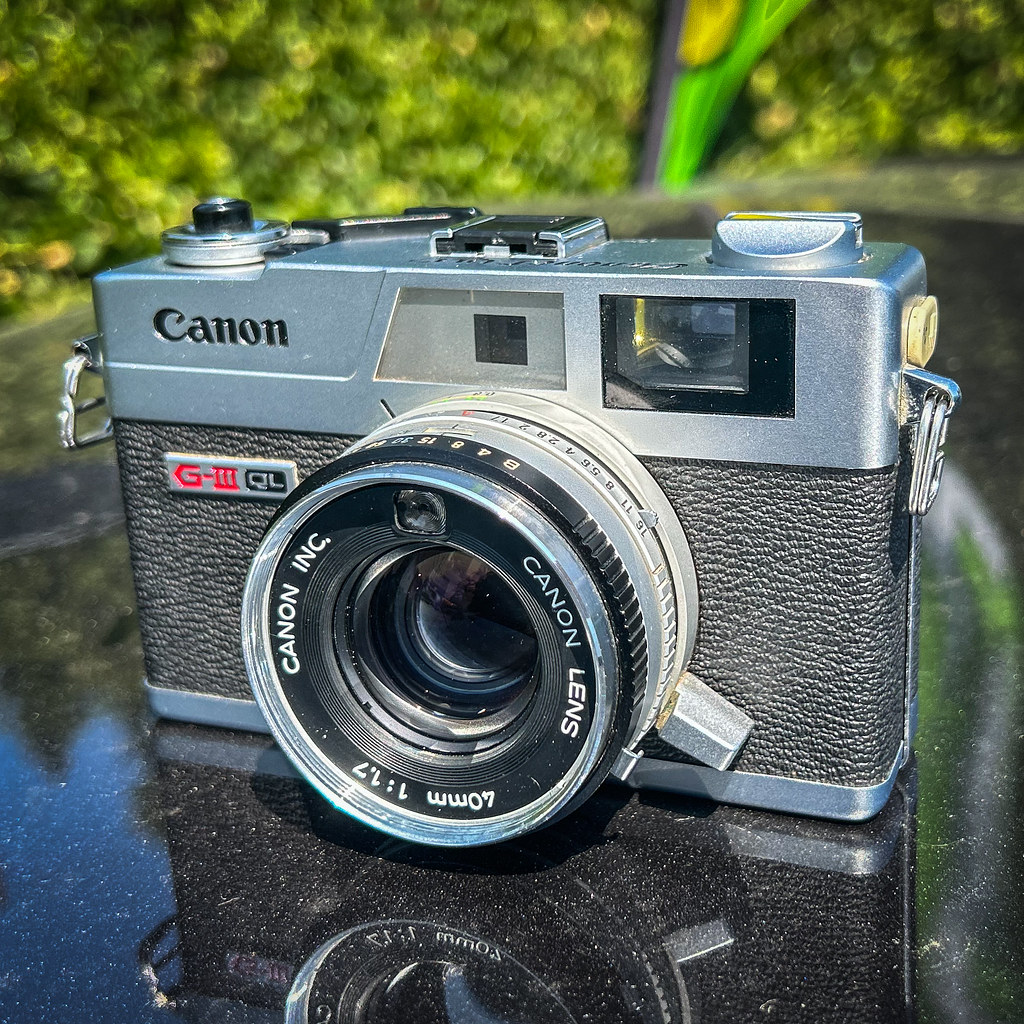 Canon Canonet QL17 G-III: Believe the hype? – Urban Adventure League