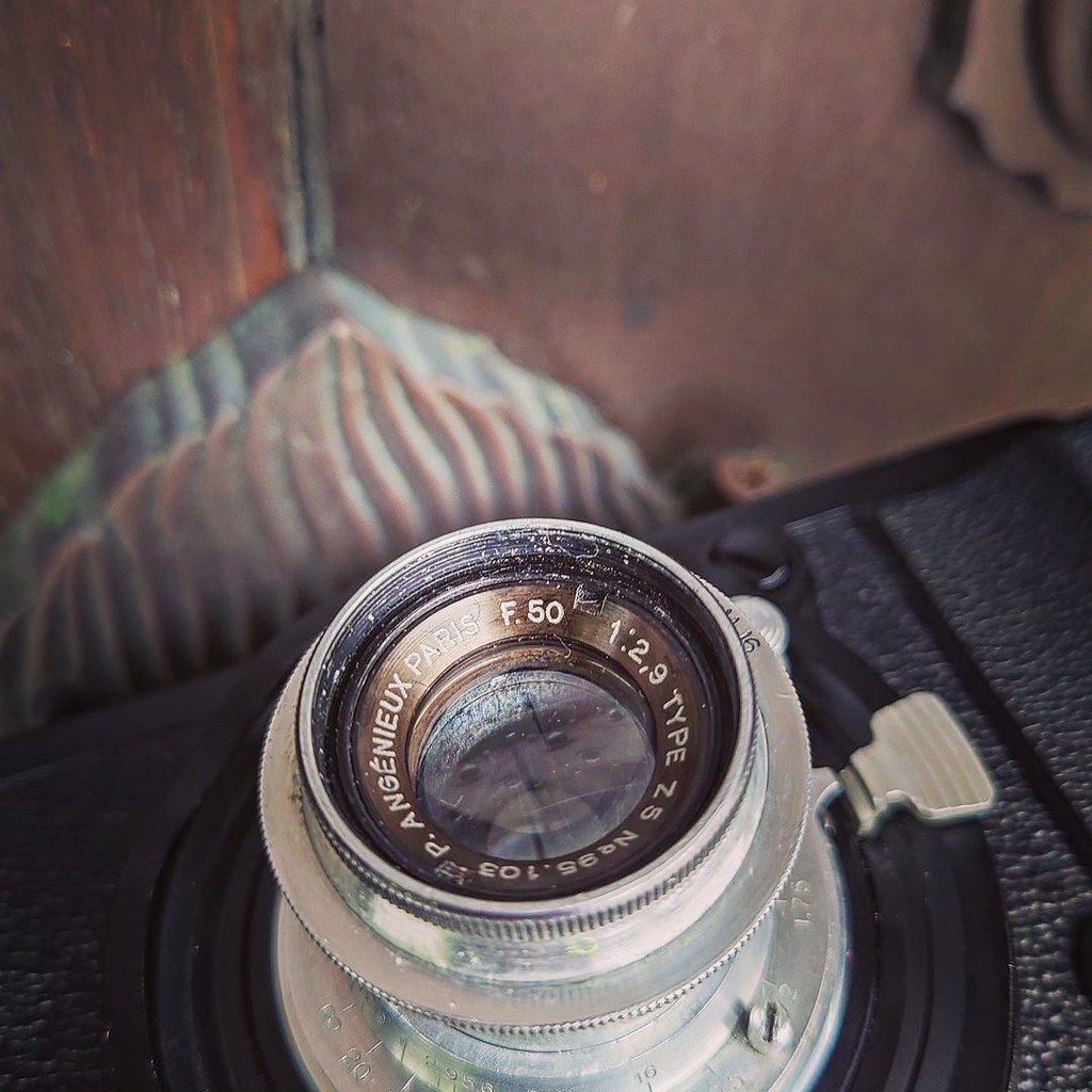 Angenieux paris 50f2.9 type Z5 M改造 Angenieux paris 50f2.9 type