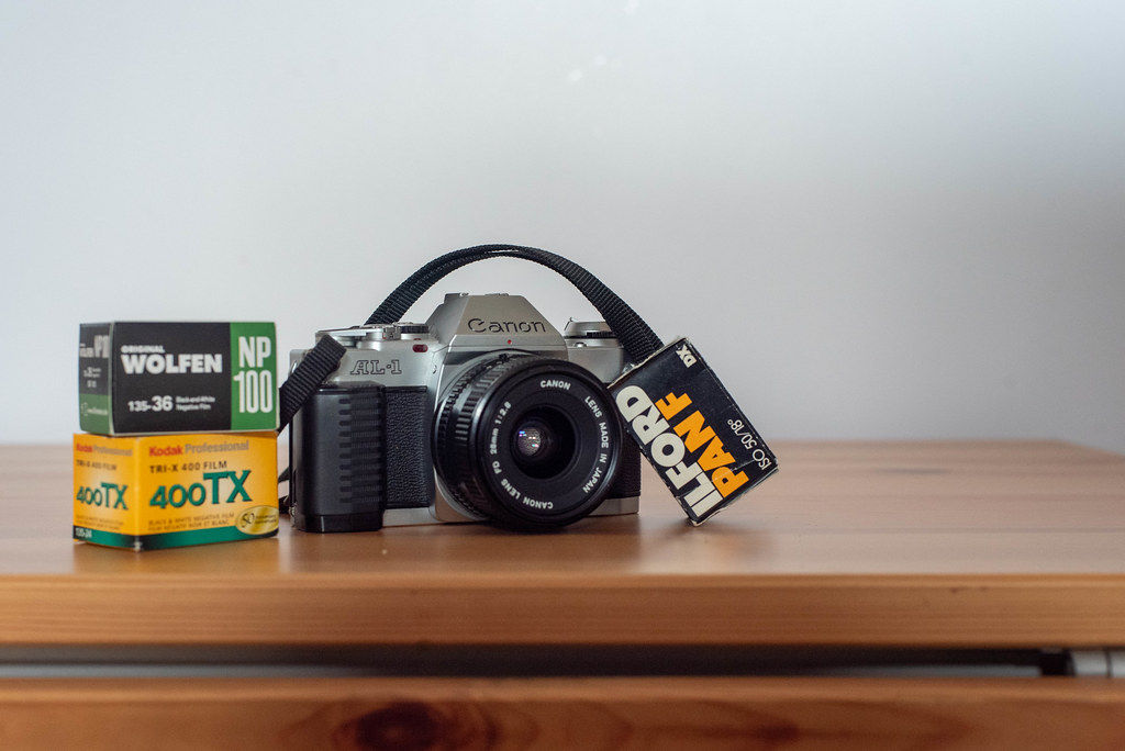 Camera Review Blog No. 162 – Canon AL-1 – Alex Luyckx | Blog