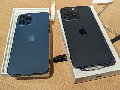 iPhone 15 Pro Max ブルーチタニウム 256GB