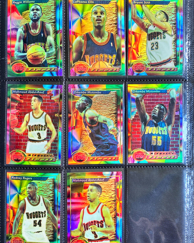 96-97 BB Atomic Refractor Grant Hill