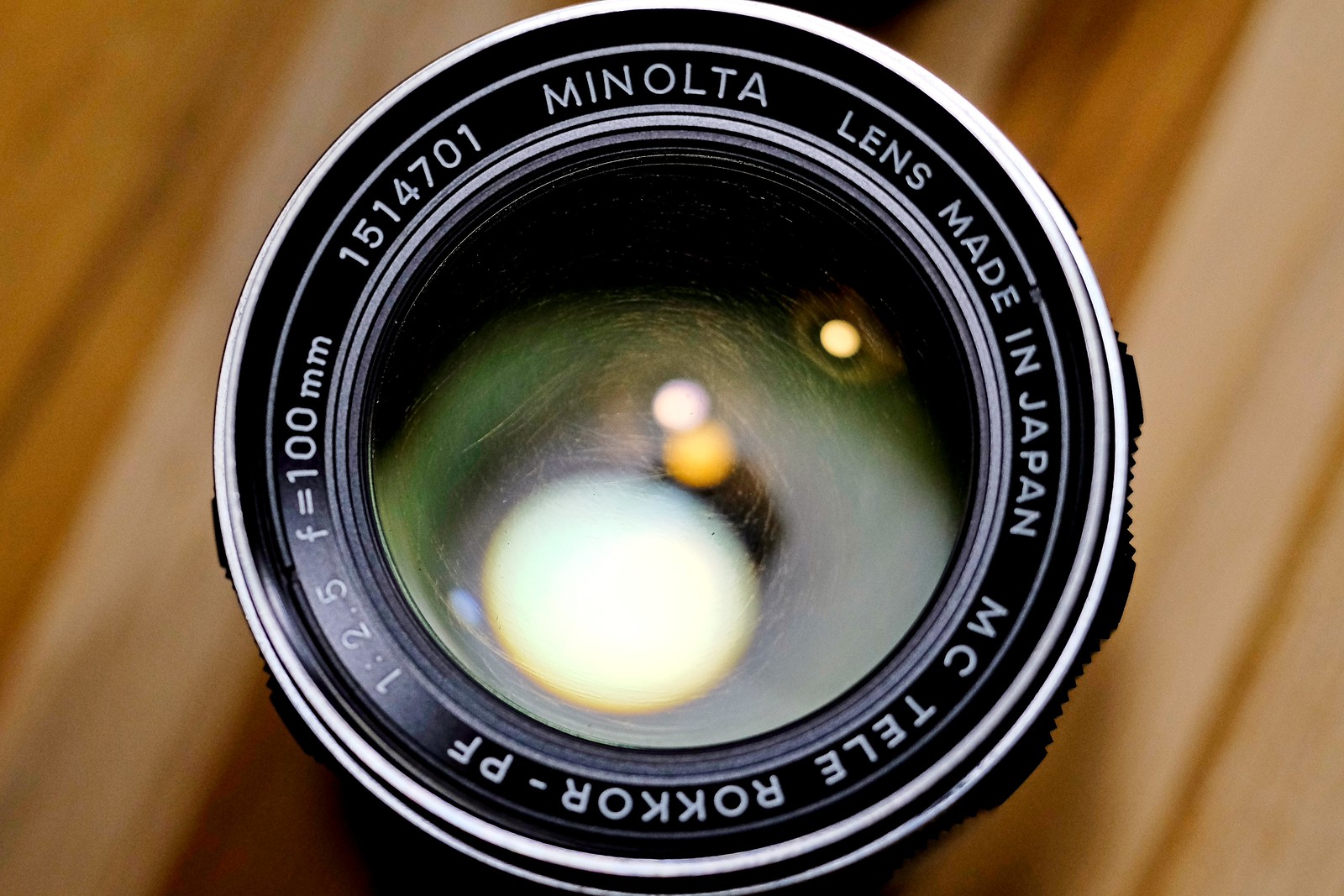 Minolta MC Tele-Rokkor PF 100mm f2.5 (MC/MD mount) - PentaxForums.com