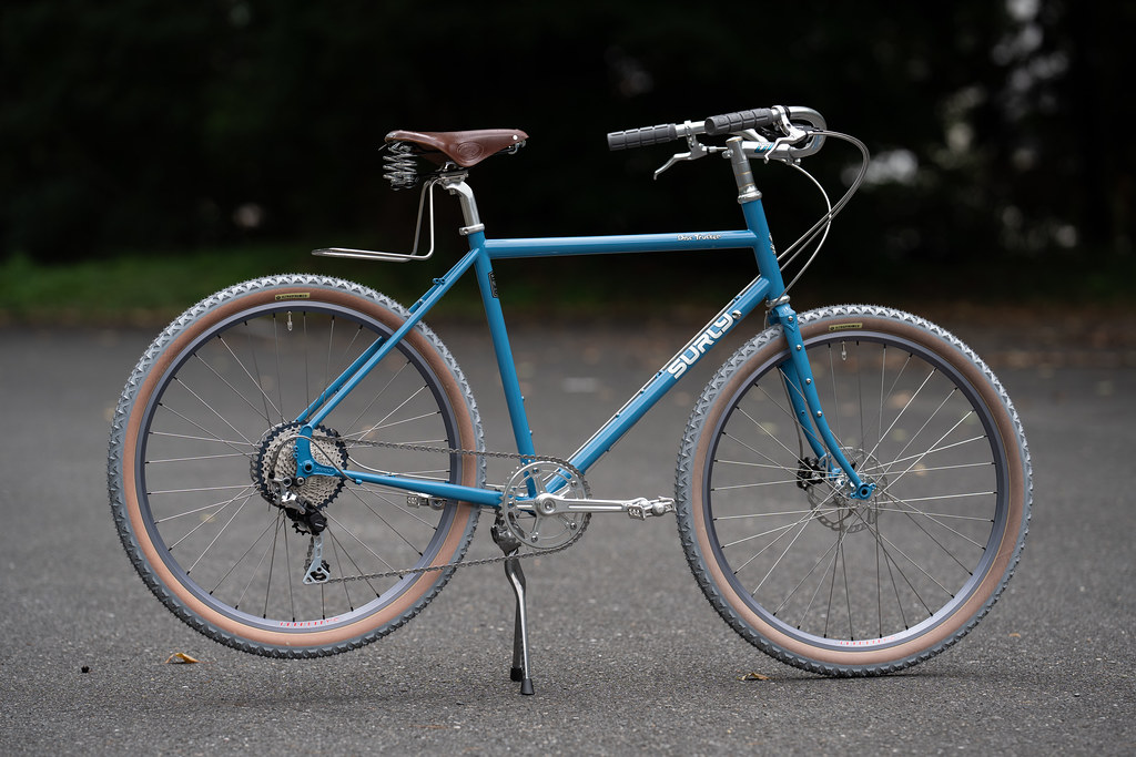 SURLY* disc trucker / BUILT BY BLUE LUG - CUSTOMER'S BIKE CATALOG