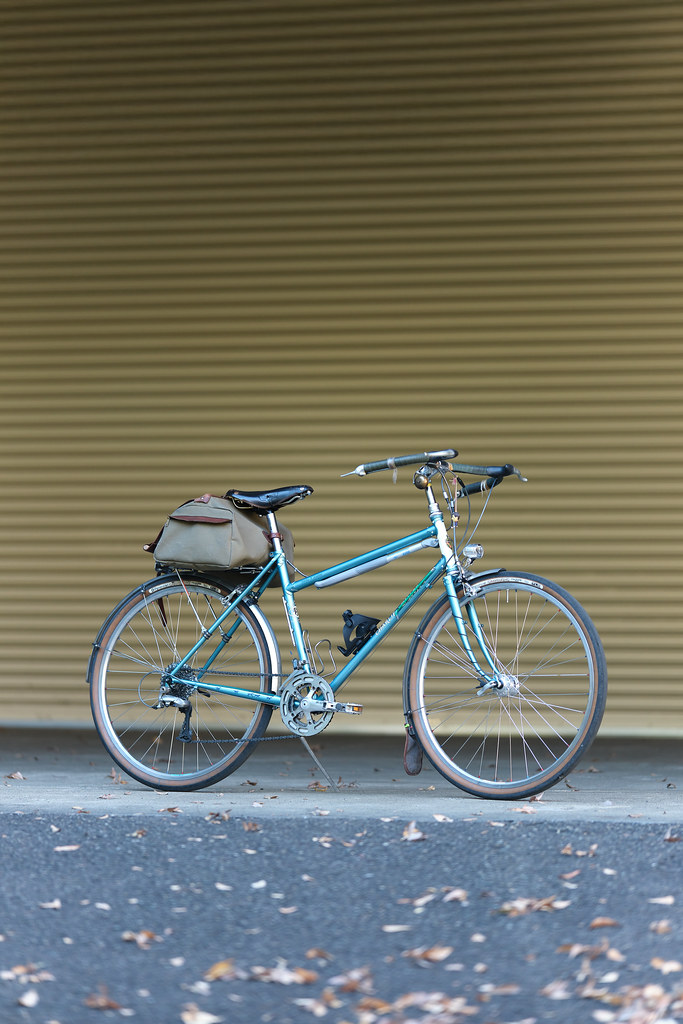 Tani's *RIVENDELL* charlie h. gallop / BUILT BY BLUE LUG