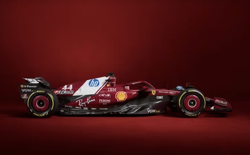 S-F1 2025 1/20スケール ホビーフォーラム フェラーリSF-25 フェラーリ