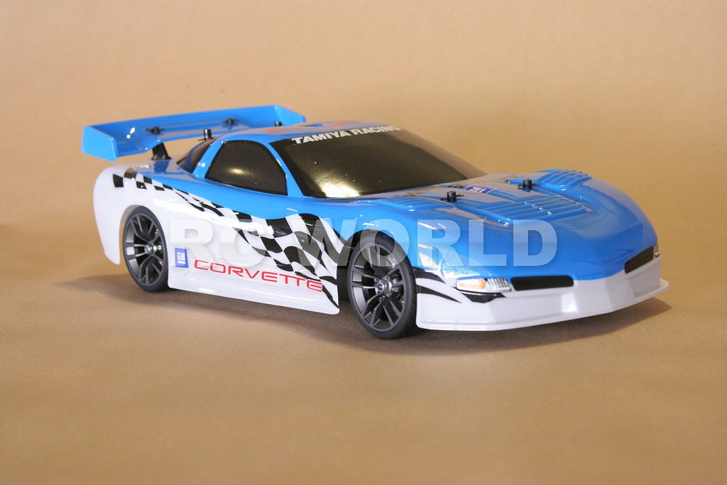 corvette c5-r 1/10