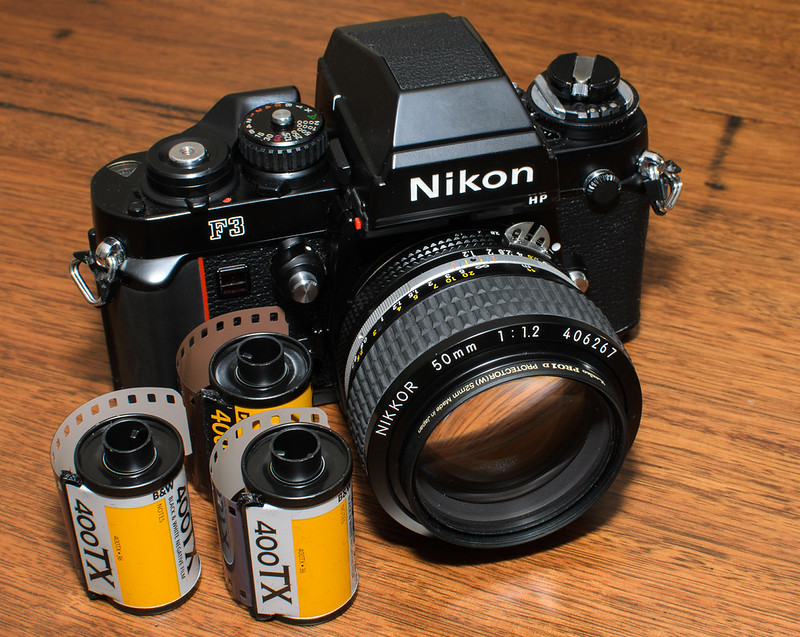 美品】Nikon F3 HP一眼レフカメラ Nikkor 50mm f1.2 Nikon F3 HP