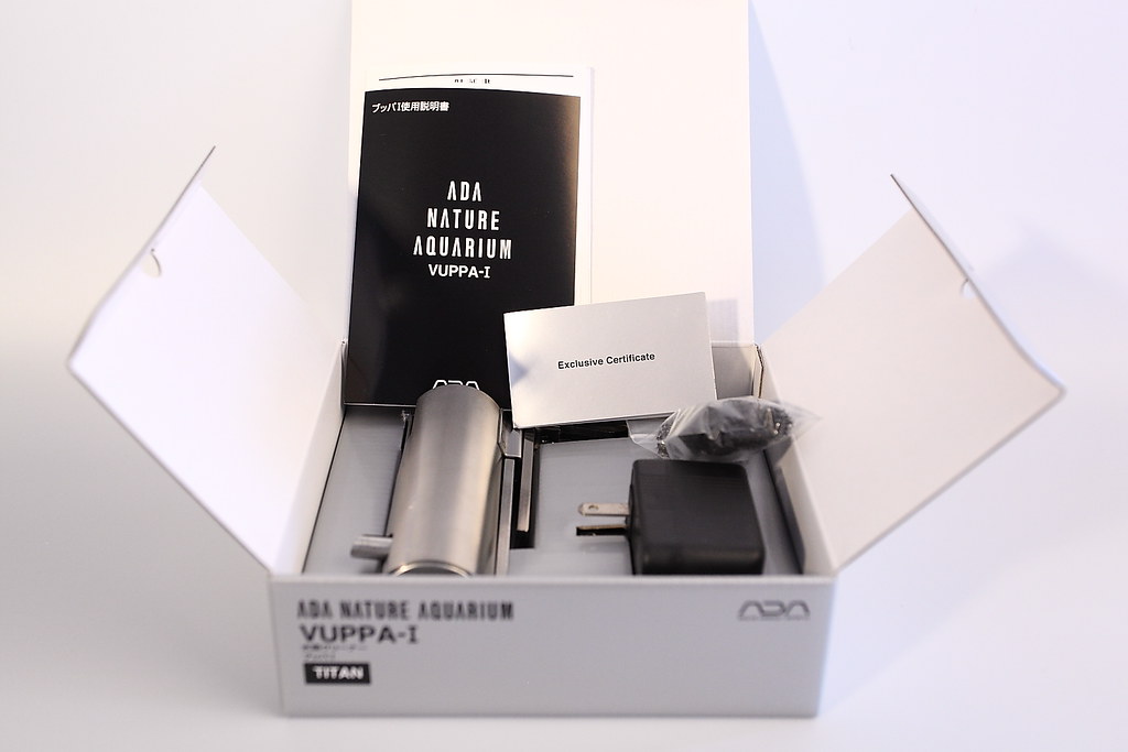 VUPPA-Ⅱ ADA ADA アクアデザインアマノ VUPPA-2 ADA VUPPA II (Water