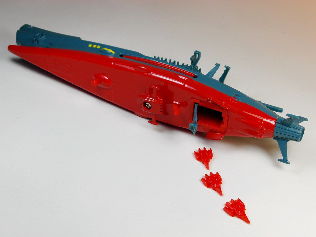 Nomura Toy (野村トーイ) – Diecast – 1/1300 Space Battleship Yam