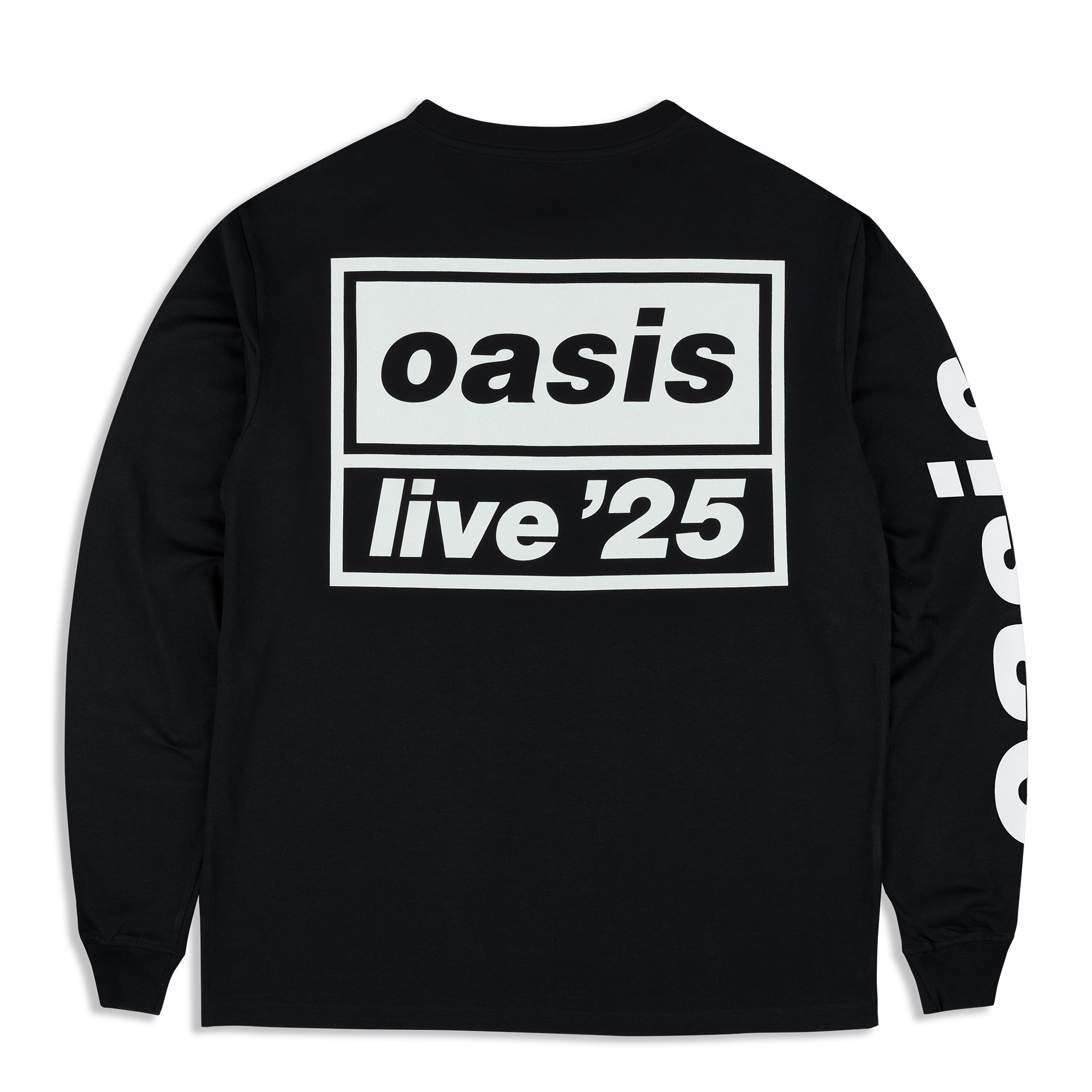 adidas oasis Live '25 LONGSLEEVE TEE黒2XL