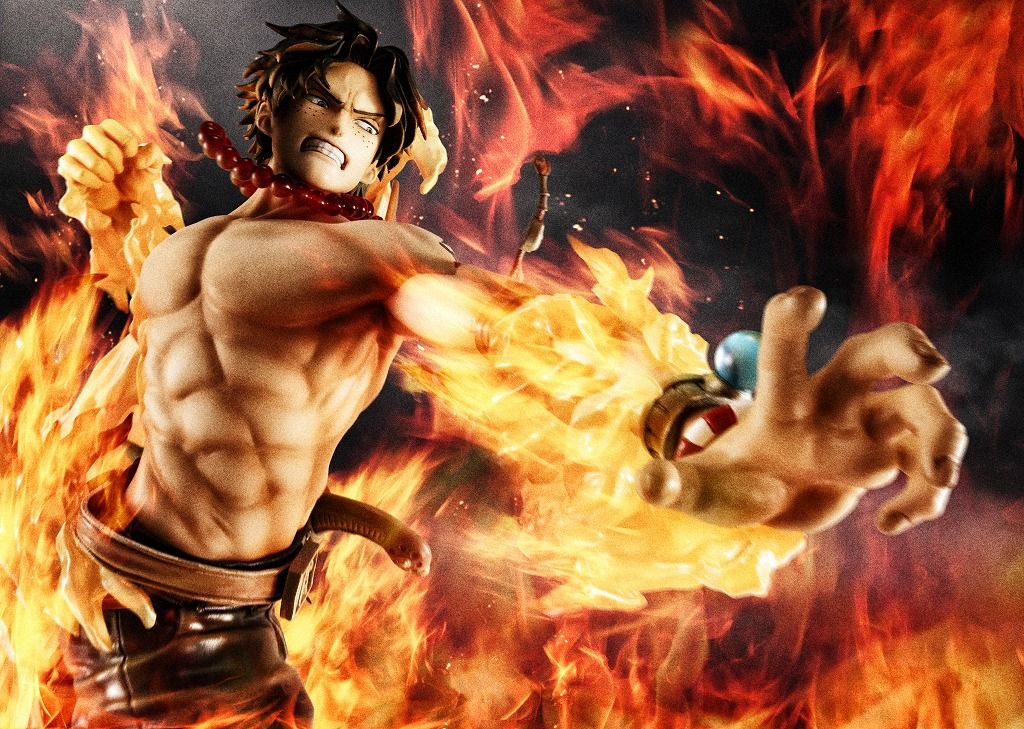 フィギュア】P.O.Pワンピース“NEO-MAXIMUM” ポートガス・D・エース