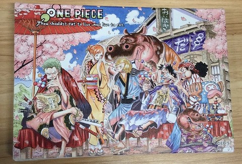 ワンピース フルカラーアートボード SUMMER 海 ジャンプ ONE PIECE