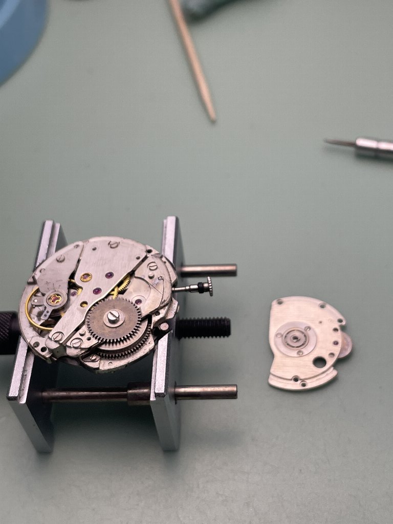 AKa6837 SWISS15JEWELS3ADJ DEAR 古い腕時計