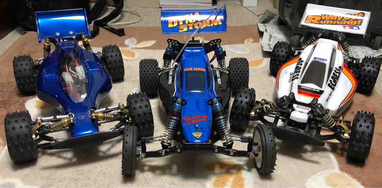 タミヤ 1⁄10 ダイナストーム タミヤRC ダイナストーム2WD タミヤ 1⁄10