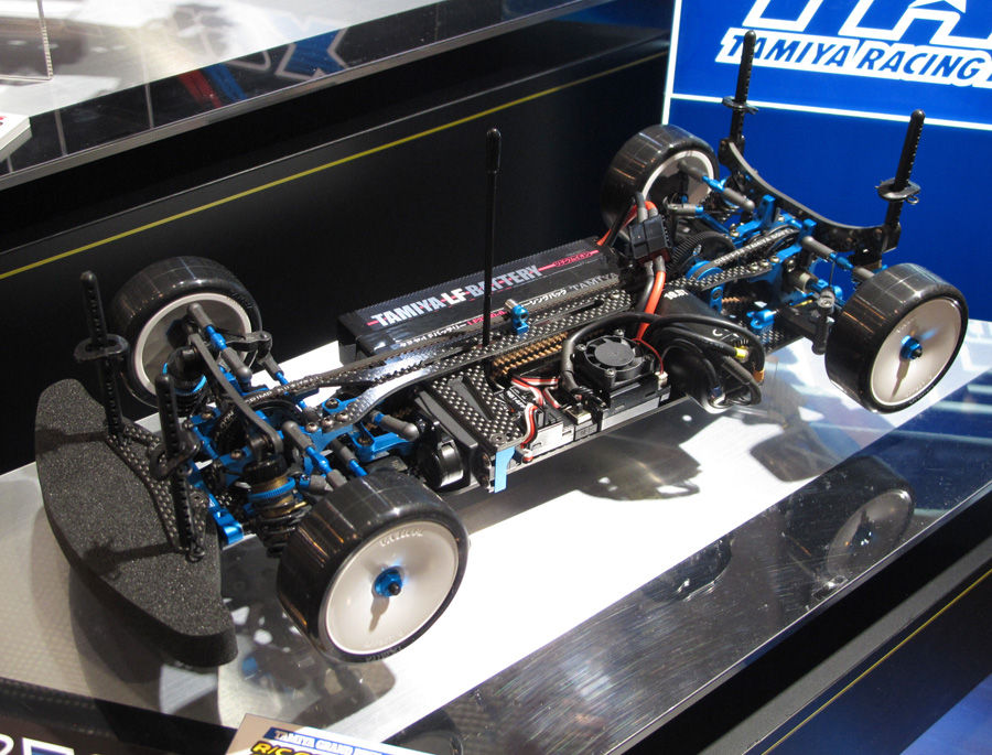 55th SHS】タミヤブース（TRF419X、TB EVO.6MS、M05 Vre.IIRなど