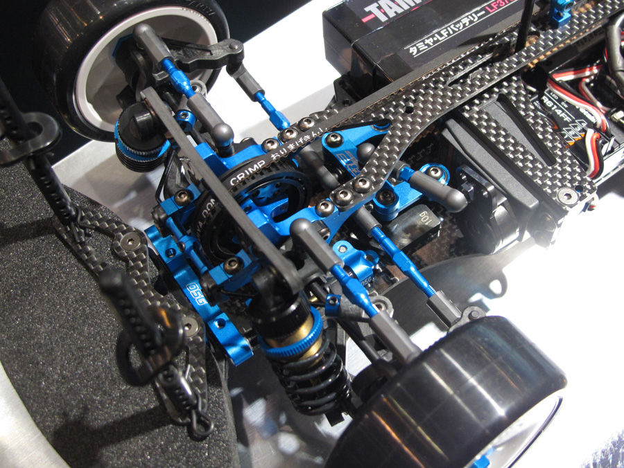 55th SHS】タミヤブース（TRF419X、TB EVO.6MS、M05 Vre.IIRなど