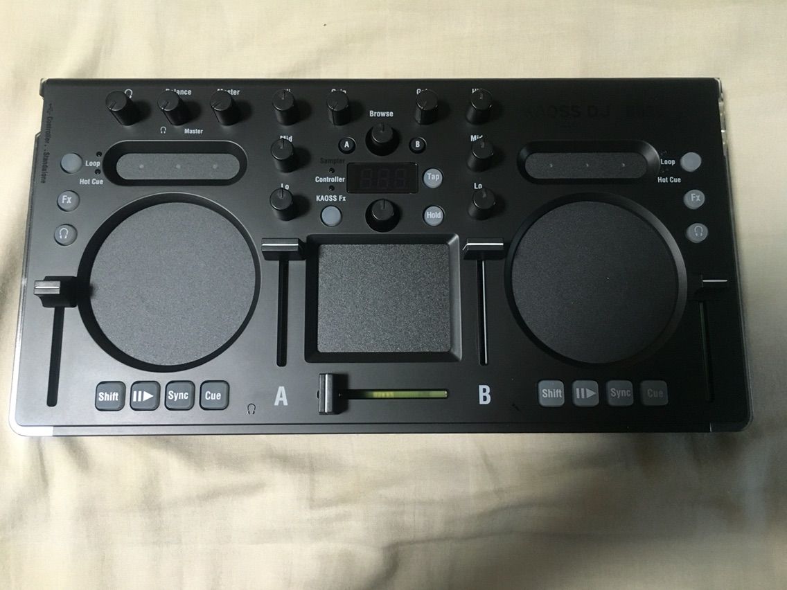 KORG KAOSS DJ DJコントローラー【動作確認済み】 KAOSS DJ - DJ