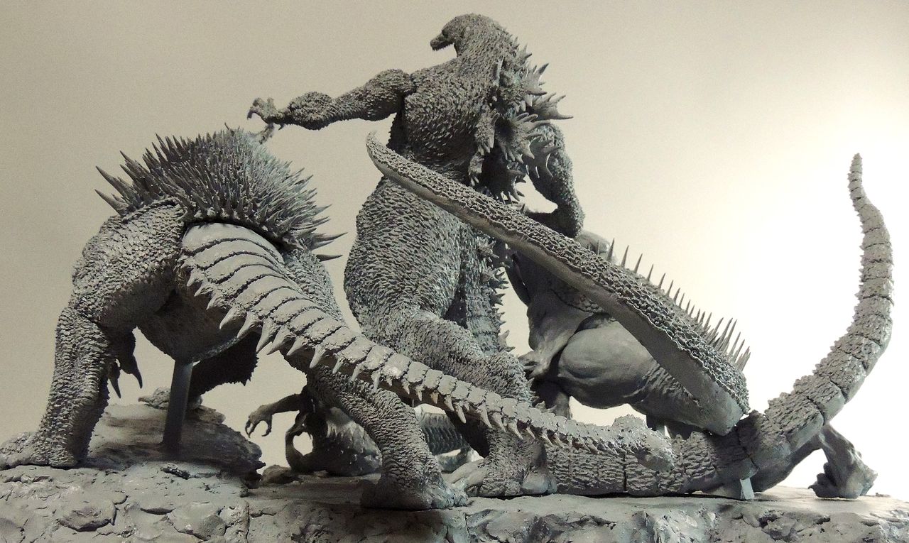 GMK大怪獣総攻撃 ゴジラ＆モスラ＆バラゴン＆キングギドラクリア 4