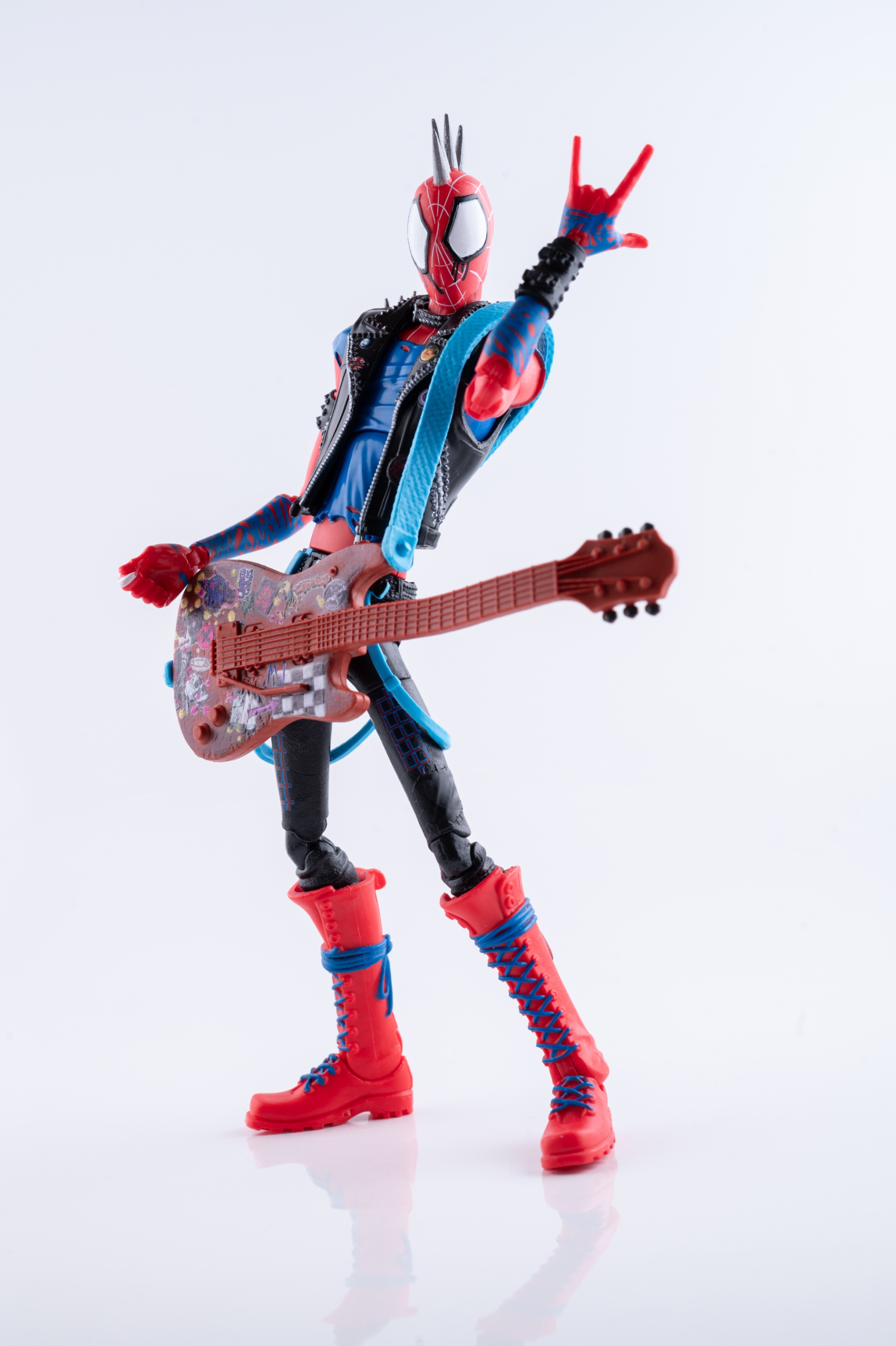 レビュー】マーベルレジェンド スパイダーパンク (アクロスザ