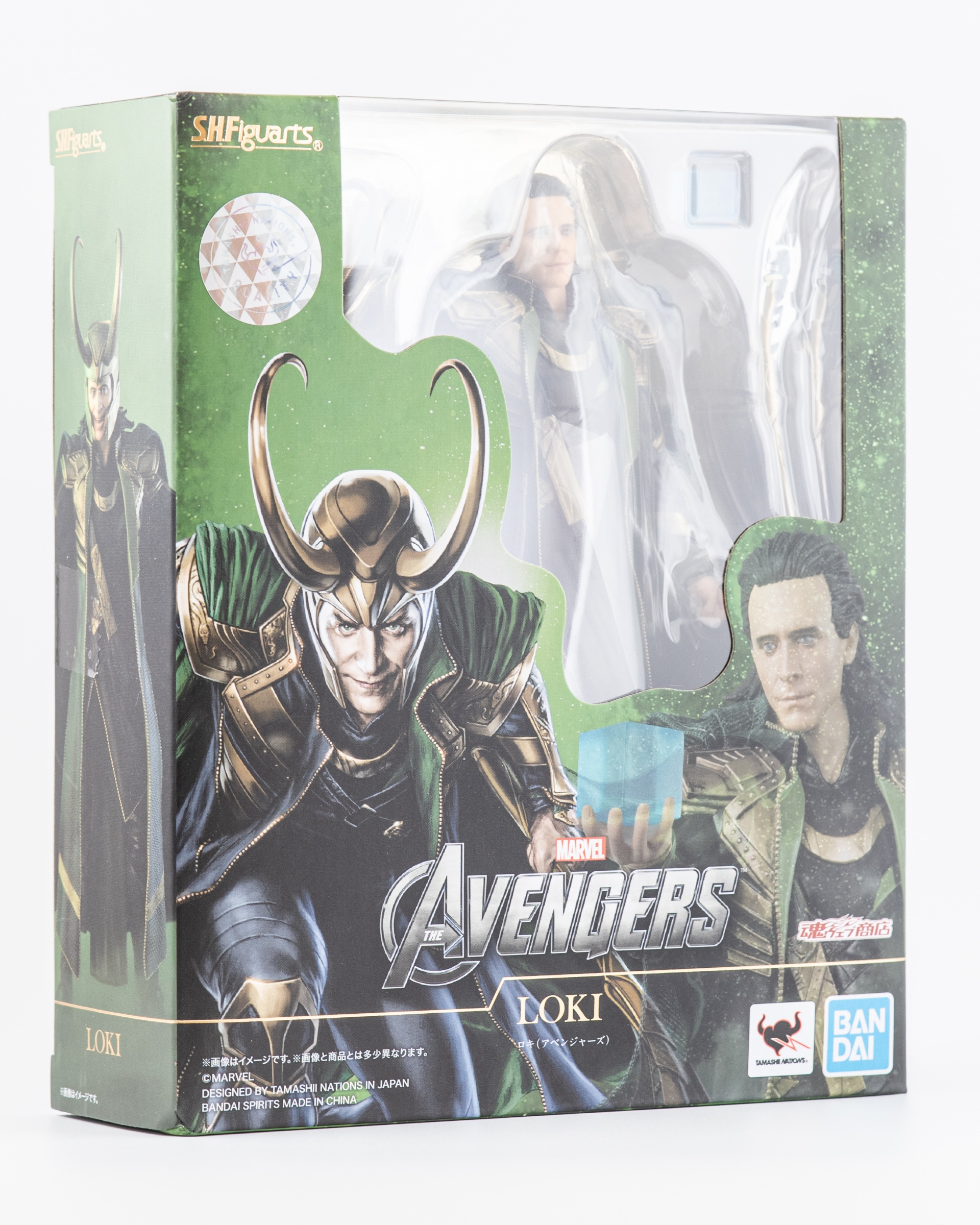 S.H.フィギュアーツ ロキ ソー セット テッセラクトや拘束具などが付属