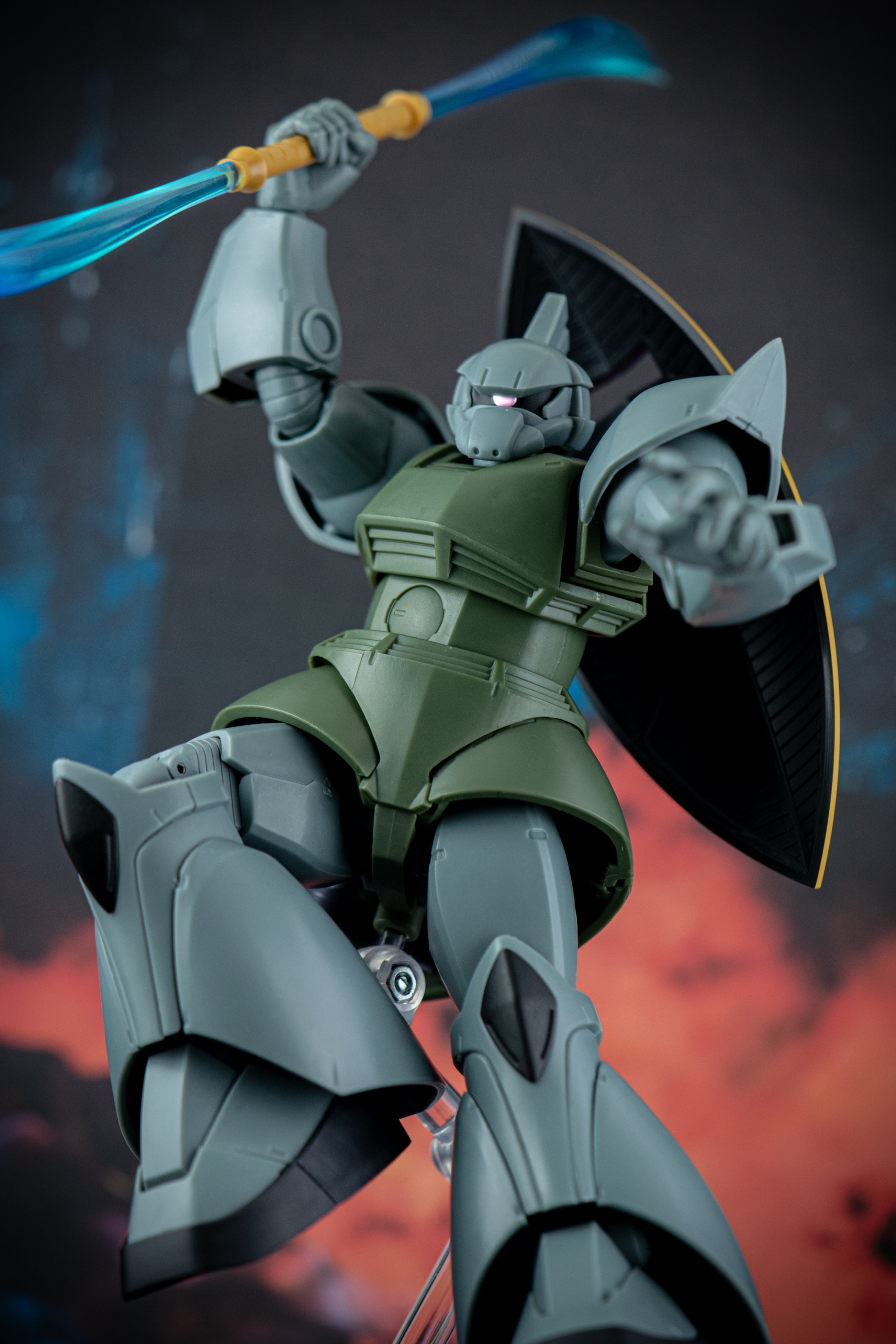 ROBOT魂 量産型ゲルググ ver.A.N.I.M.Eファーストタッチ3500 レビュー