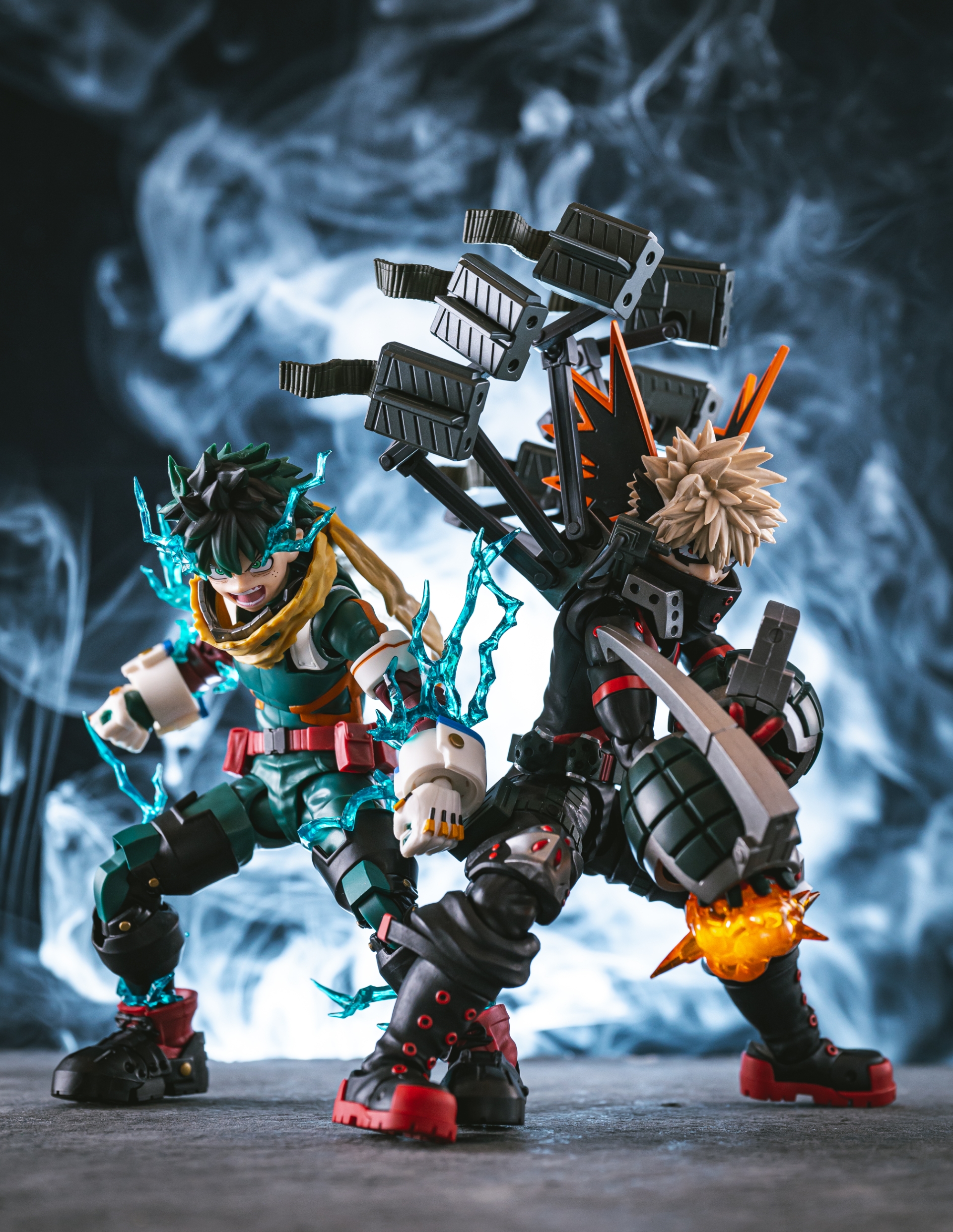 レビュー】S.H.figuarts 緑谷出久＆爆豪勝己 PLUS ULTRA オプション